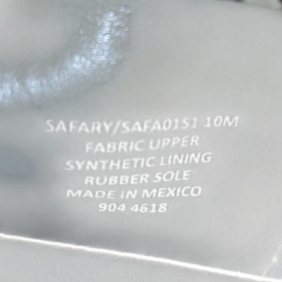 Steve Madden Safari Snake Print Slip-On Sneakers - Size 10 - Picture 7 of 7